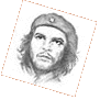 Portraitzeichnung Che Guevara