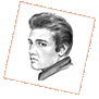 Portraitzeichnung Elvis Presley